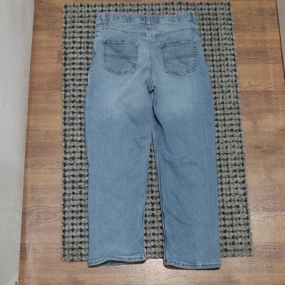 OshKosh B'gosh Light Blue Relaxed Jeans - Picture 4 of 5